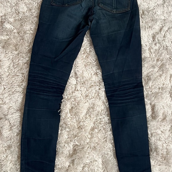 rag & bone Women's Dark Blue Skinny Jeans - Picture 2 of 5